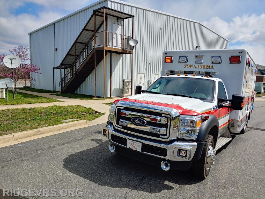 Ambulance 499 with Medic 2 out at Trooper 7's Hangar. Waiting for Trooper 2 to land.