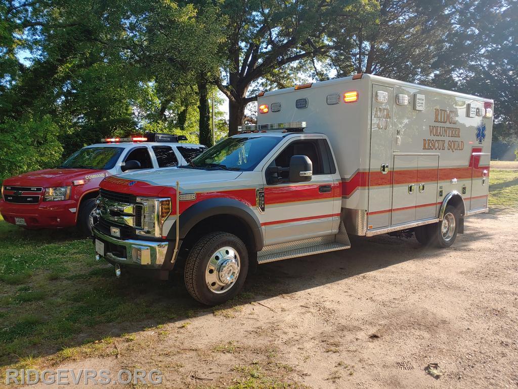 498 and Chief 4 on location.