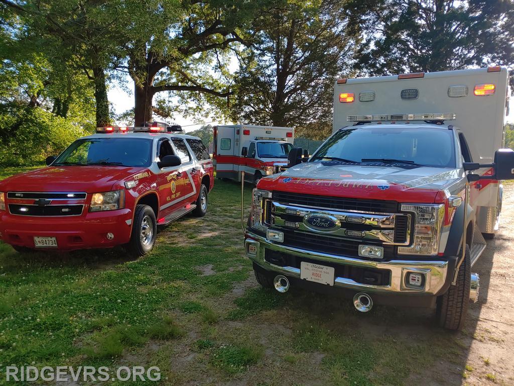 498, Chief 4 and 496 on location.