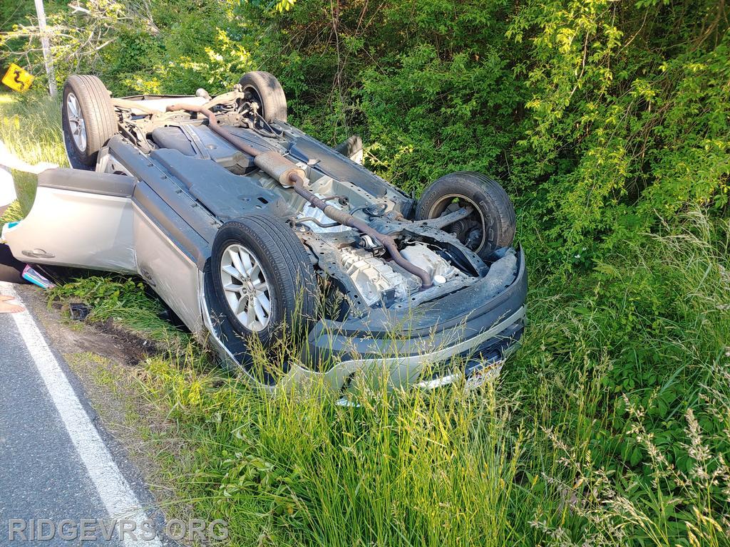 Accident - rollover