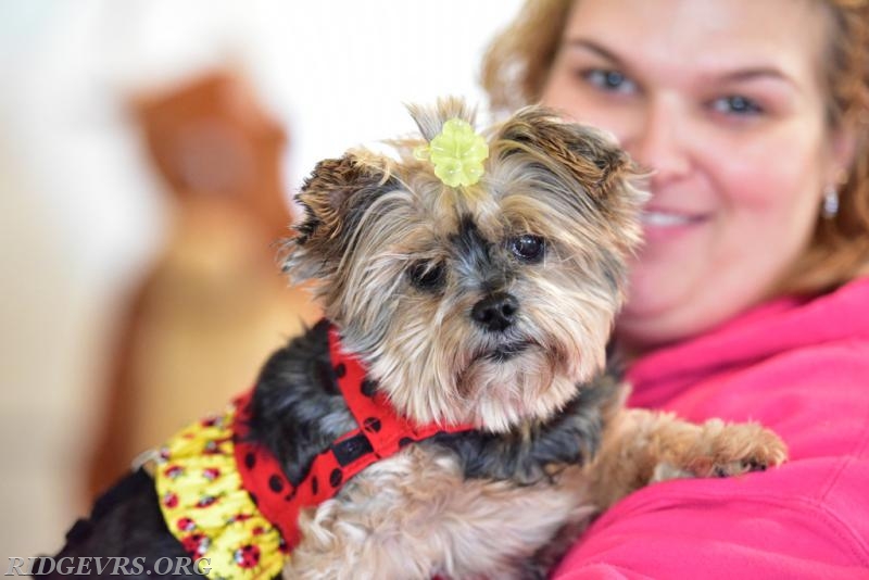 Chief Christy Ridgell and Belle