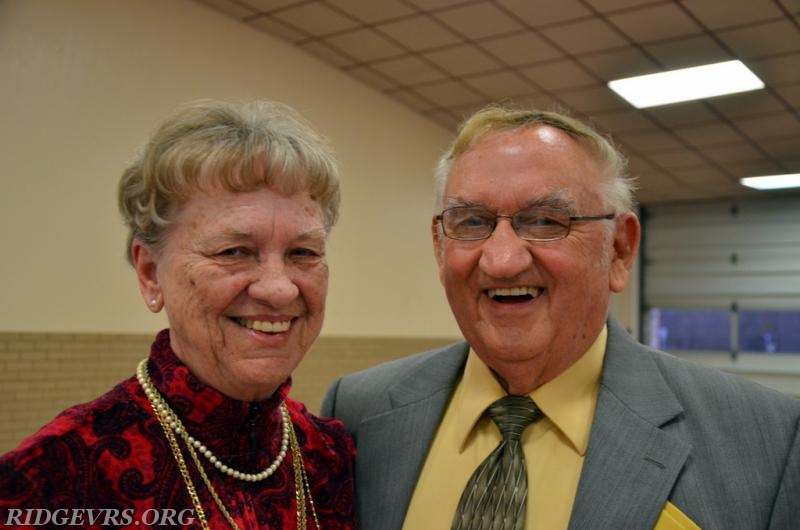 Life members Frances Ann and Jack Cullison