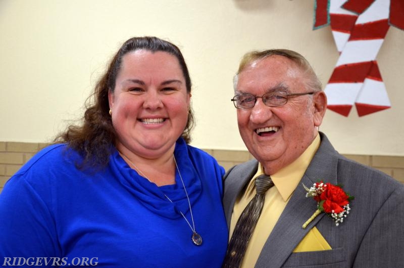 Life members Jessica Snyder and Jack Cullison