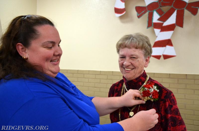 Life members Jessica Snyder and Frances Ann Cullison