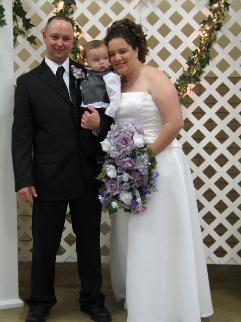 The happy family