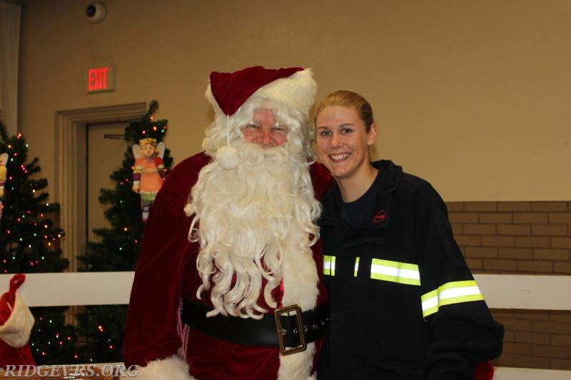 RFVD Tree Lighting 2016 - Crew Autumn with Santa Claus.