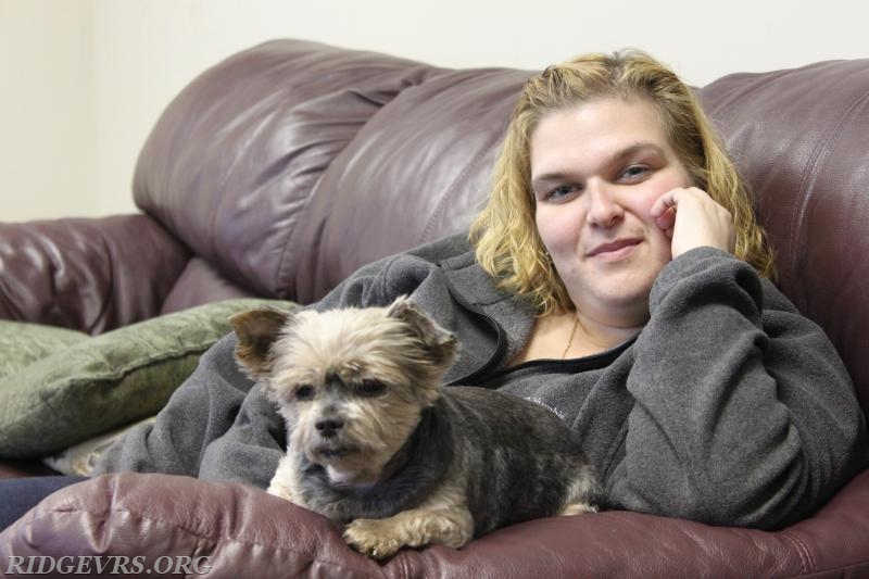 Christy and Bella.