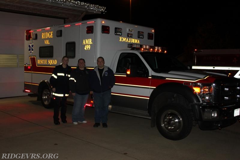 RFVD Tree Lighting 2016 - Duty Crew with Ambulance 499.