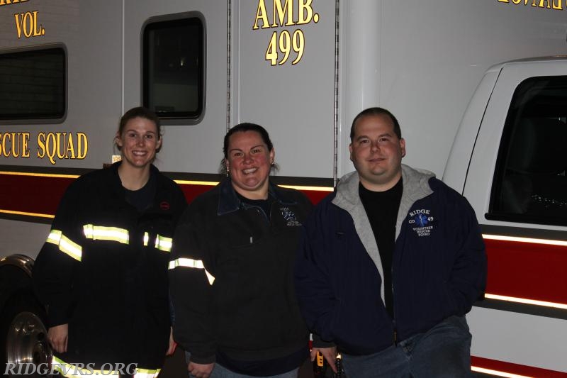 RFVD Tree Lighting 2016 - Duty Crew with Ambulance 499.