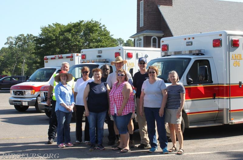 EVOC refresher training 2016.