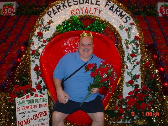 The Strawberry King!!
