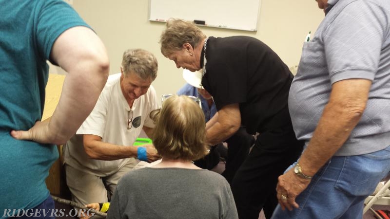 Combined medical/trauma drill - Sept. 2015