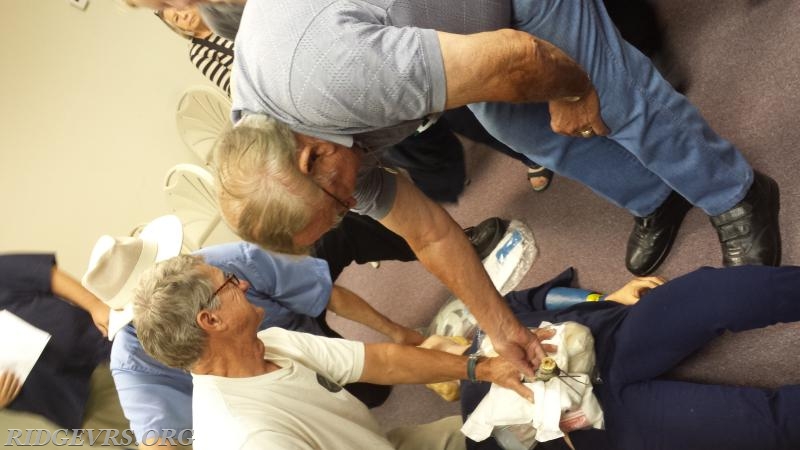 Combined medical/trauma drill - Sept. 2015