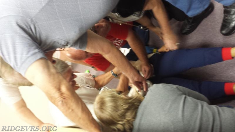 Combined medical/trauma drill - Sept. 2015