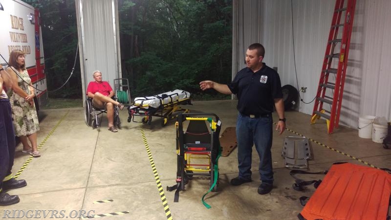 Stretcher training 2016