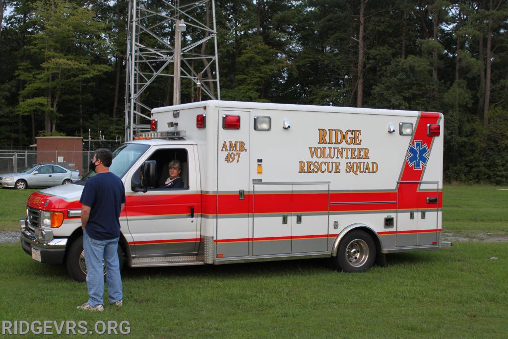 Joint RVFD and RVRS field training 