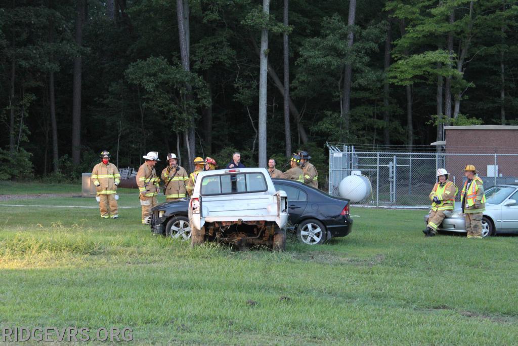 Joint RVFD and RVRS field training 