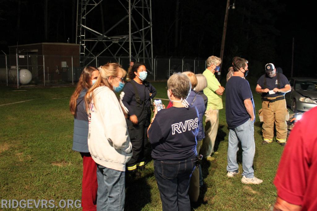 Joint RVFD and RVRS field training 