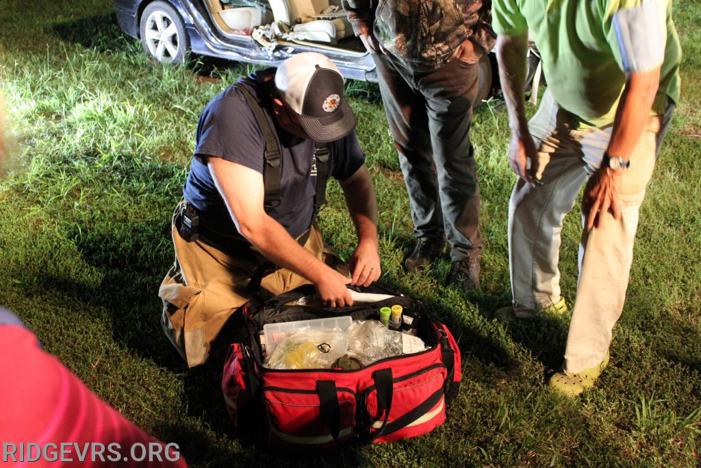 Joint RVFD and RVRS field training 