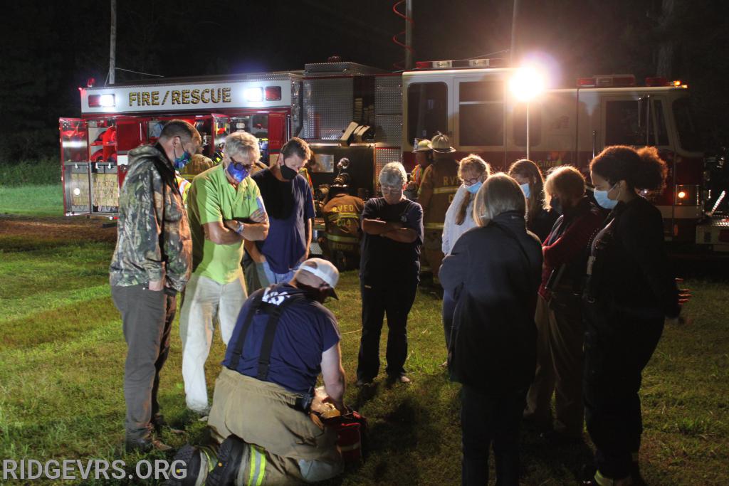 Joint RVFD and RVRS field training 