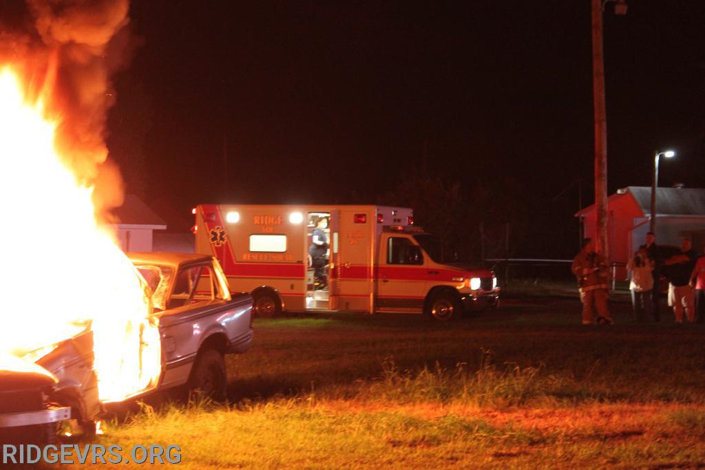 Joint RVFD and RVRS field training 