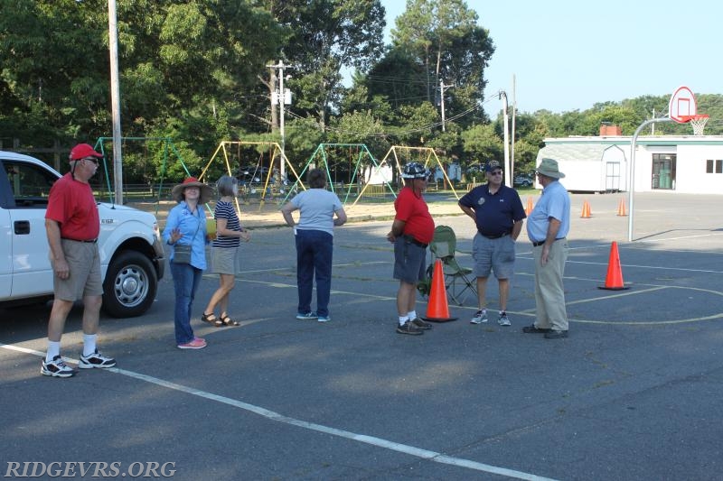 EVOC refresher training 2016.