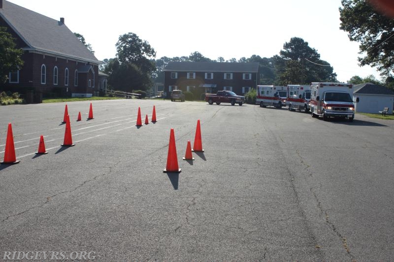EVOC refresher training 2016.