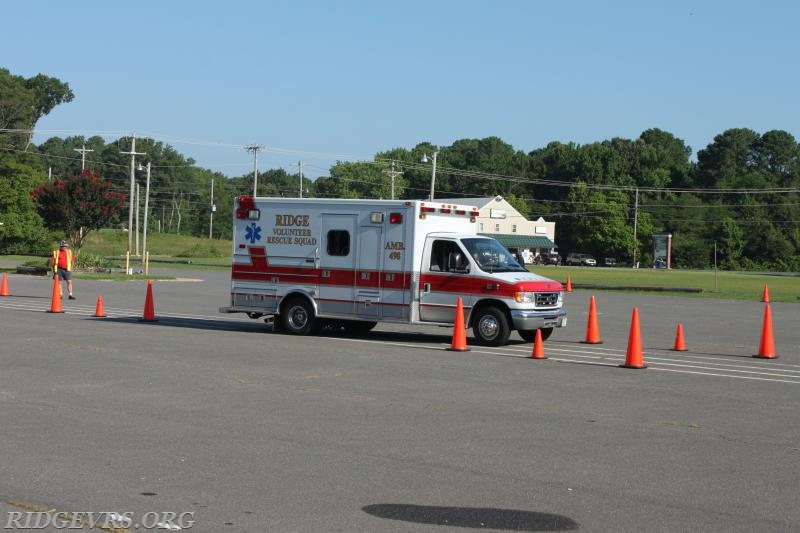 EVOC refresher training 2016.
