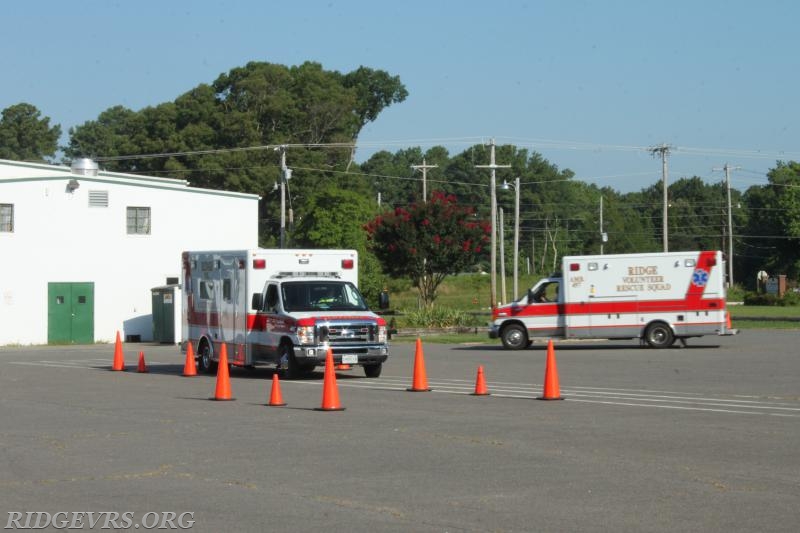 EVOC refresher training 2016.