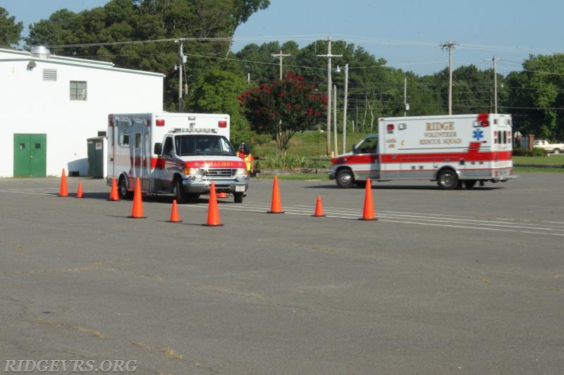 EVOC refresher training 2016.