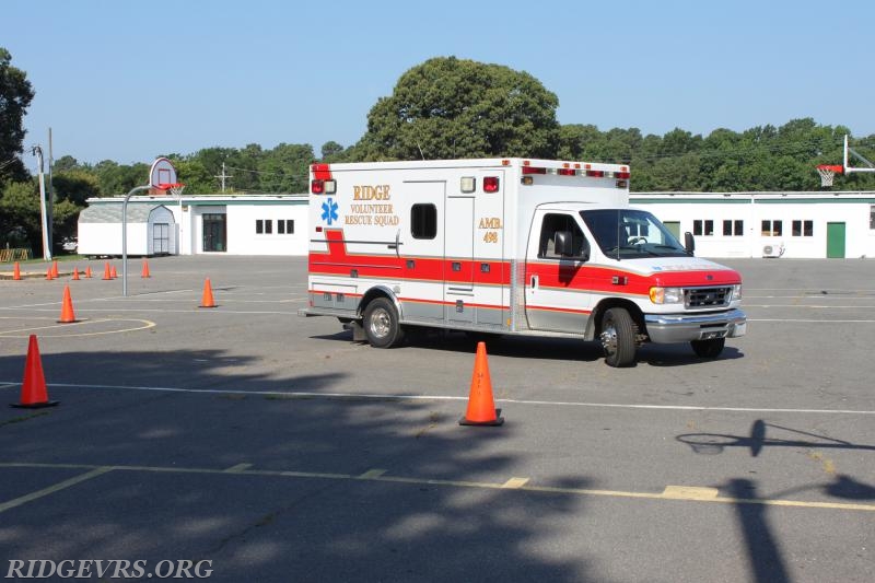 EVOC refresher training 2016.