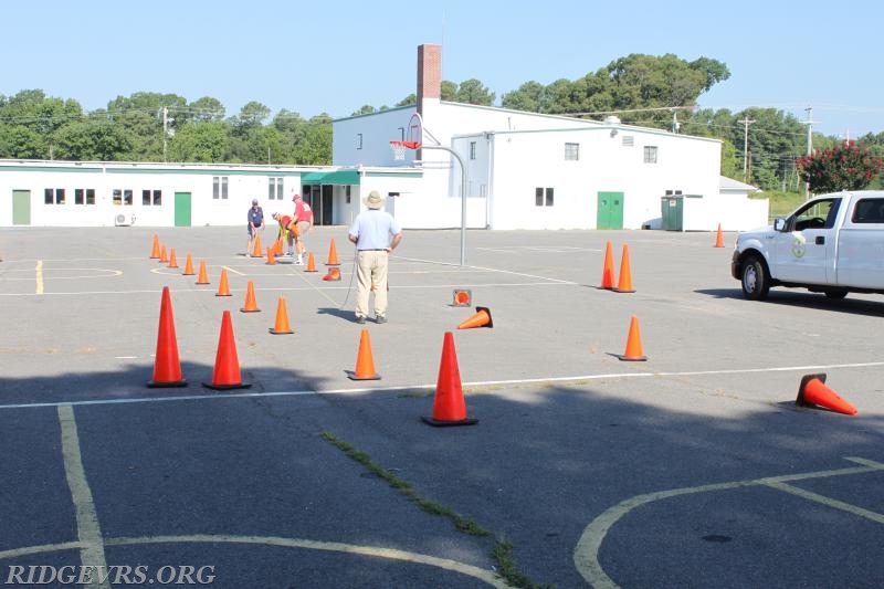 EVOC refresher training 2016.