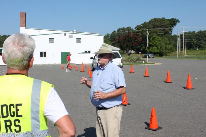 EVOC refresher training 2016.