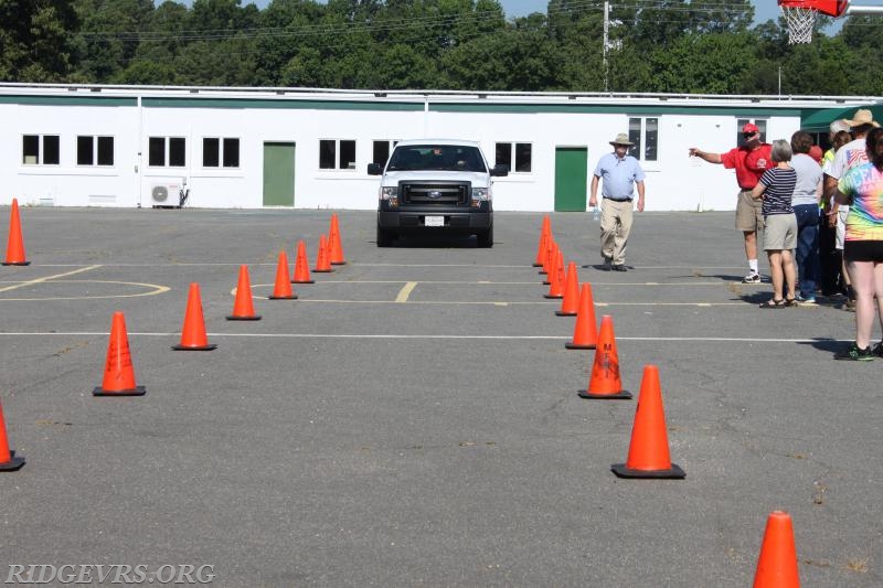 EVOC refresher training 2016.