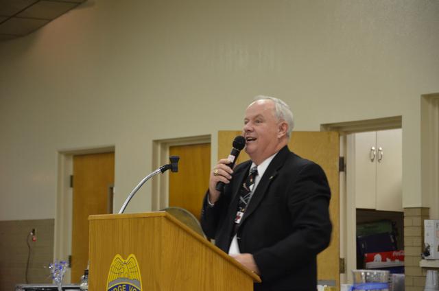 Installation of 2013 Officers - Ridge Volunteer Rescue Squad