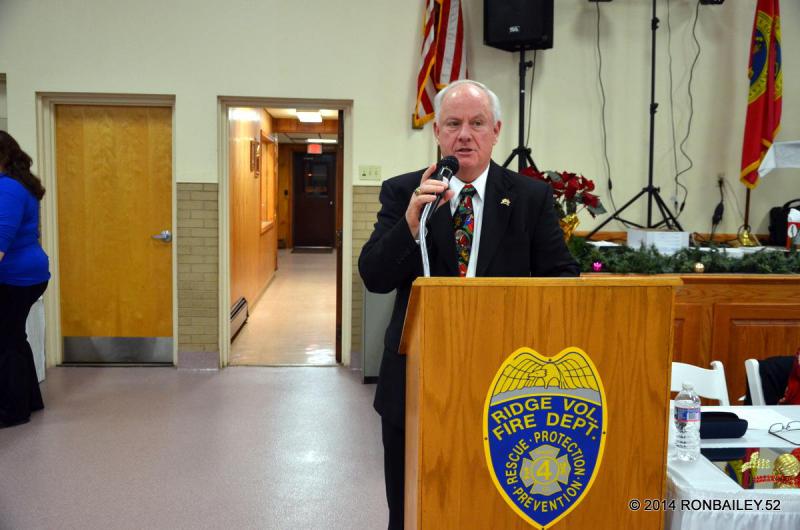 RVRS 65th Annual Installation of Officers - Ridge Volunteer Rescue Squad