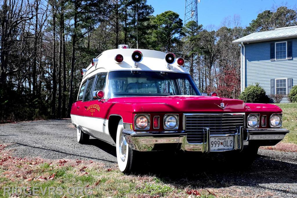 Ambulance 48 (Retired).