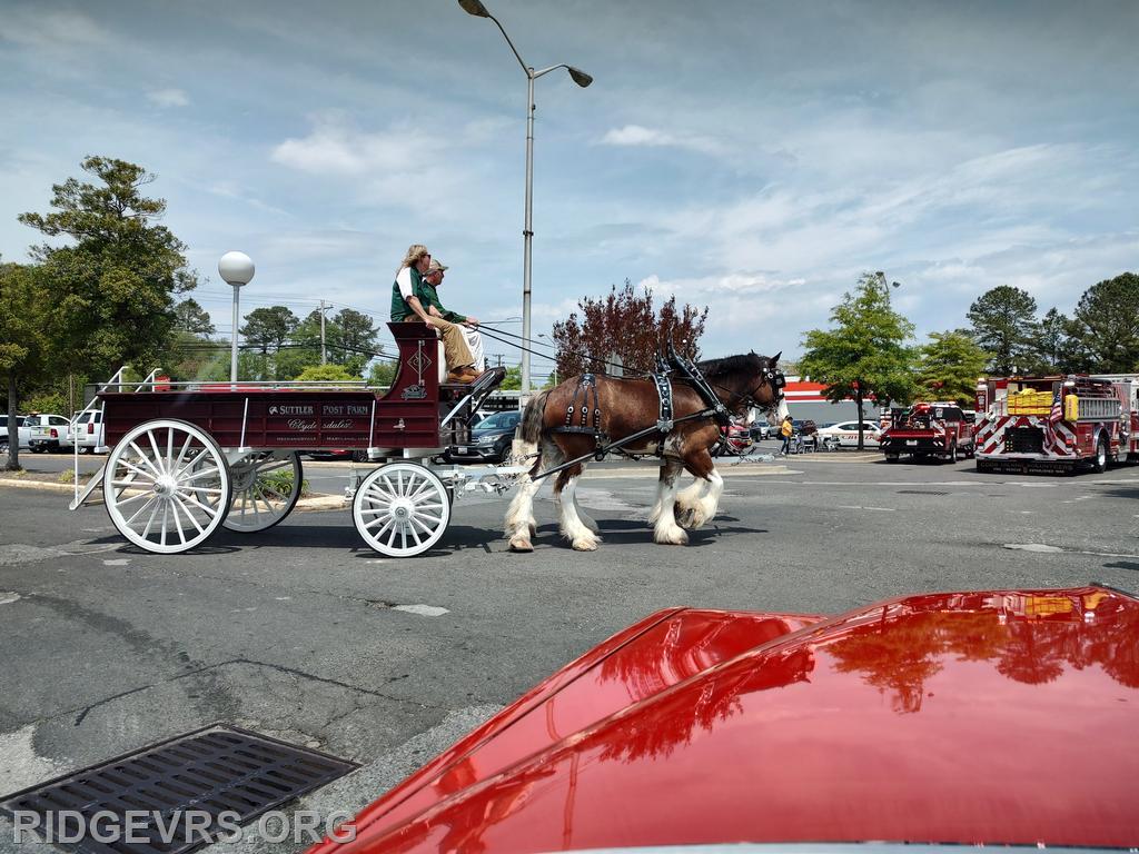 Southern Maryland Volunteer Firemen's Association (SMVFA) Parade 2022