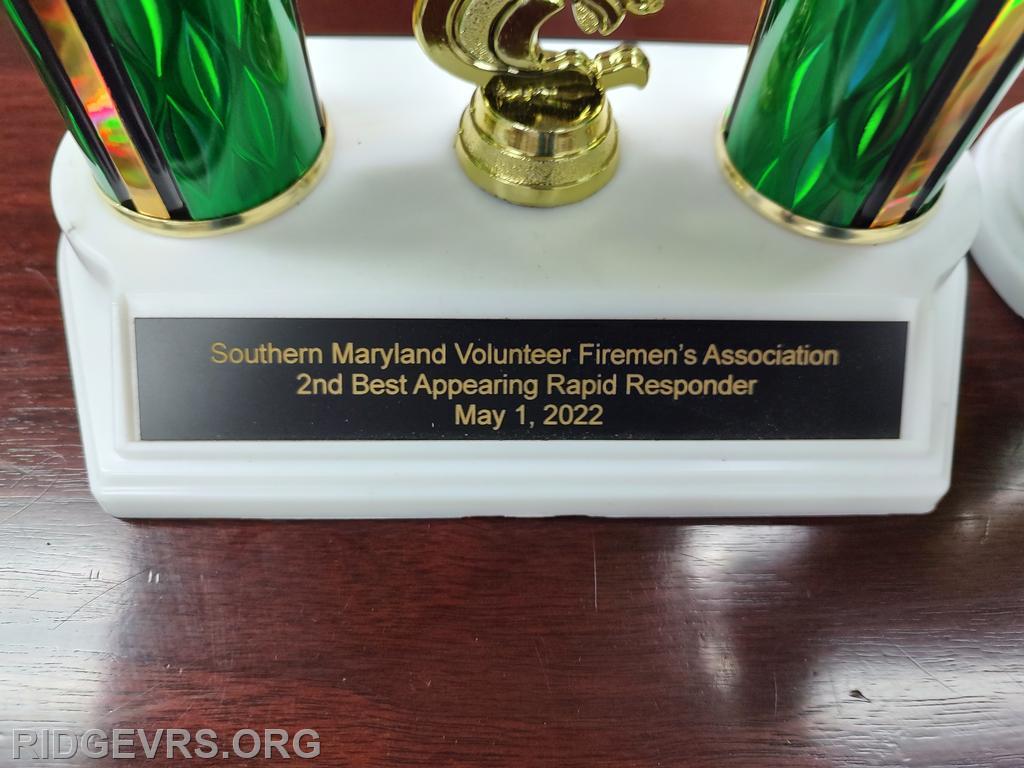 Southern Maryland Volunteer Firemen's Association (SMVFA) Parade 2022