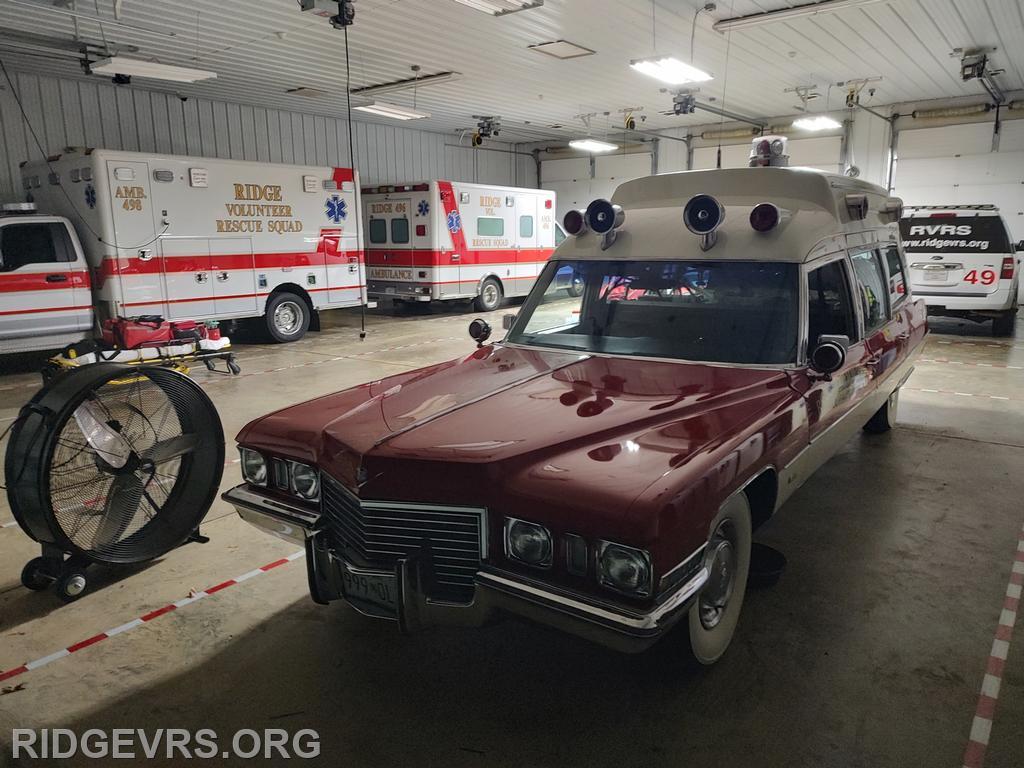 RVRS Co49 Retired Ambulance 48.