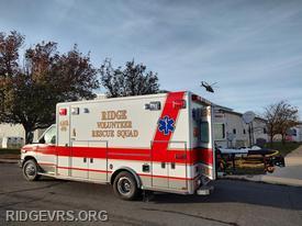 Ambulance 496 and Trooper 7.