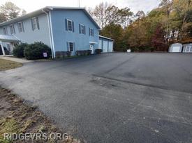 New asphalt...