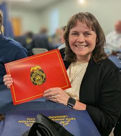 Congratulations, Paula!